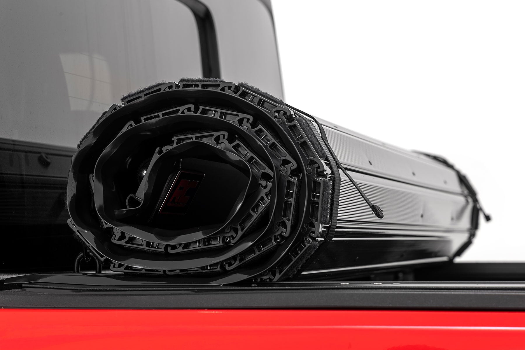 Hard Roll Up Bed Cover | 5' Bed | Jeep Gladiator JT 4WD (2020-2026) by Rough Country