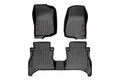 Floor Mats | FR & RR | RR Non-Lock | Jeep Gladiator JT 4WD (2020-2026) by Rough Country