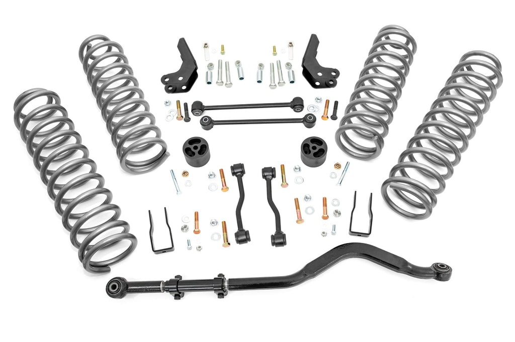 3.5 Inch Lift Kit | No Shocks | Jeep Gladiator JT Mojave 4WD (2020-2023) by Rough Country