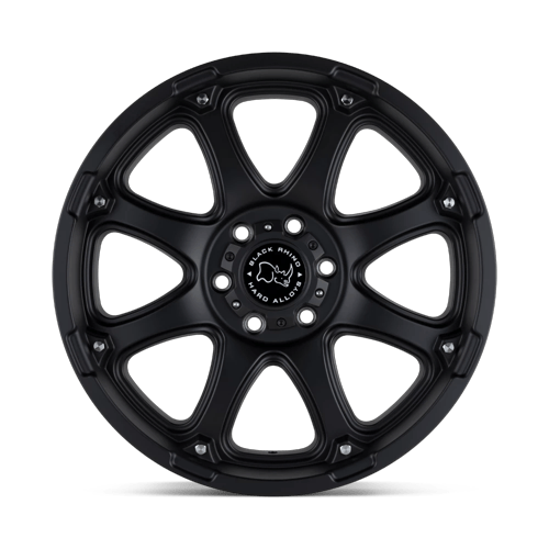 BR GLAMIS 20X9 5X127 -12 78 M-BLK by Black Rhino Wheels