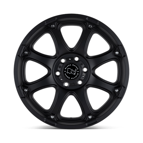 BR GLAMIS 18X9 5X150 +12 110 M-BLK by Black Rhino Wheels