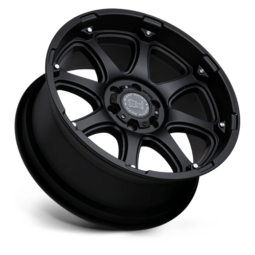 BR GLAMIS 18X9 6X135 +12 87 M-BLK by Black Rhino Wheels