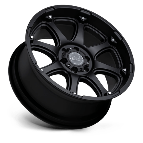 BR GLAMIS 18X9 6X139 +12 112 M-BLK by Black Rhino Wheels