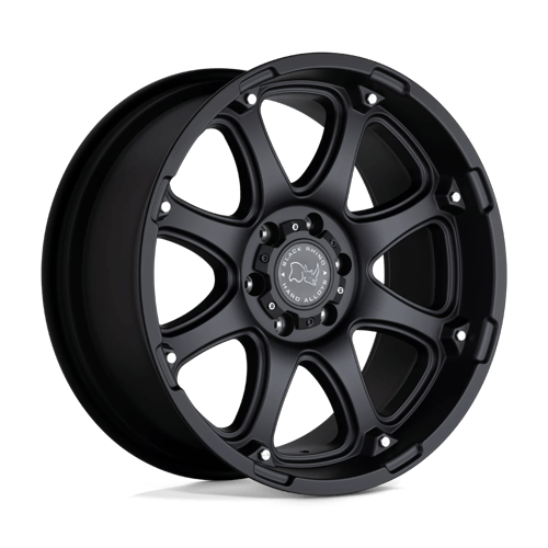 BR GLAMIS 18X9 8X170 -12 125 M-BLK by Black Rhino Wheels