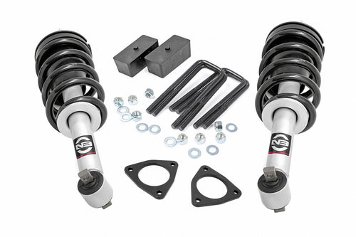 2.5 Inch Lift Kit | Alu/Cast Steel | N3 Strut | Chevy/GMC 1500 (07-18) by Rough Country