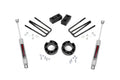 3.5 Inch Lift Kit | Chevy Silverado & GMC Sierra 1500 2WD (2007-2013) by Rough Country