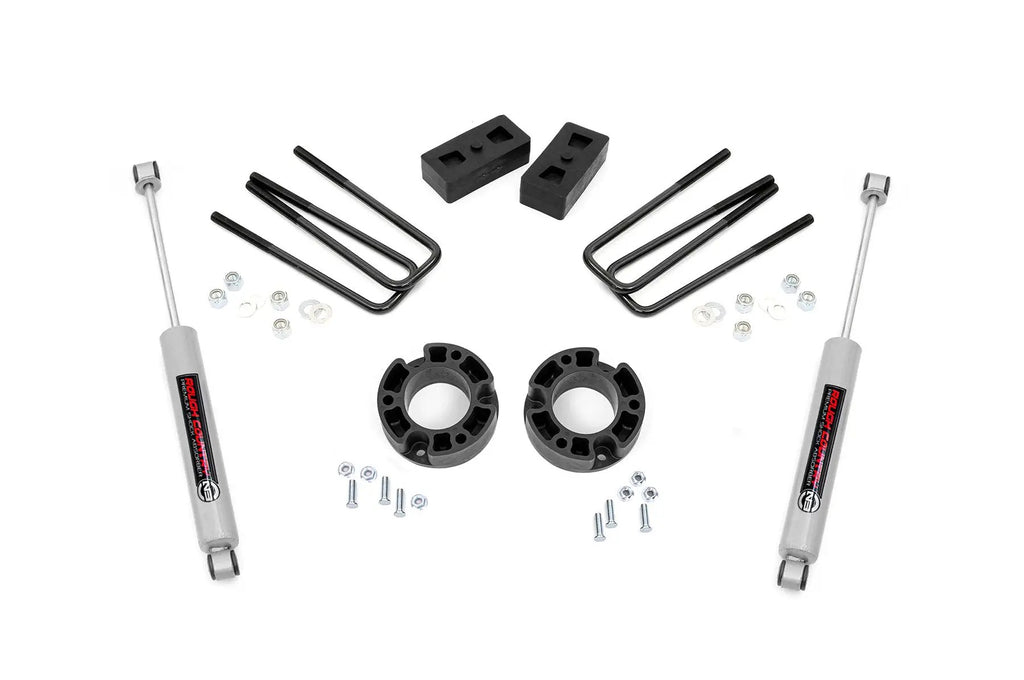 3.5 Inch Lift Kit | Chevy Silverado & GMC Sierra 1500 2WD (2007-2013) by Rough Country