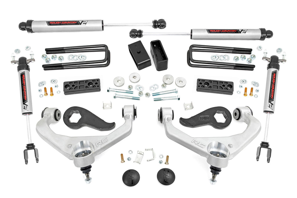3 Inch Lift Kit | UCAs | V2 | Chevy/GMC Sierra 3500 HD/Silverado 3500 HD (20-26) by Rough Country