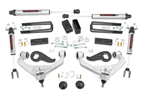 3 Inch Lift Kit | UCAs | V2 | Chevy/GMC Sierra 3500 HD/Silverado 3500 HD (20-26) by Rough Country