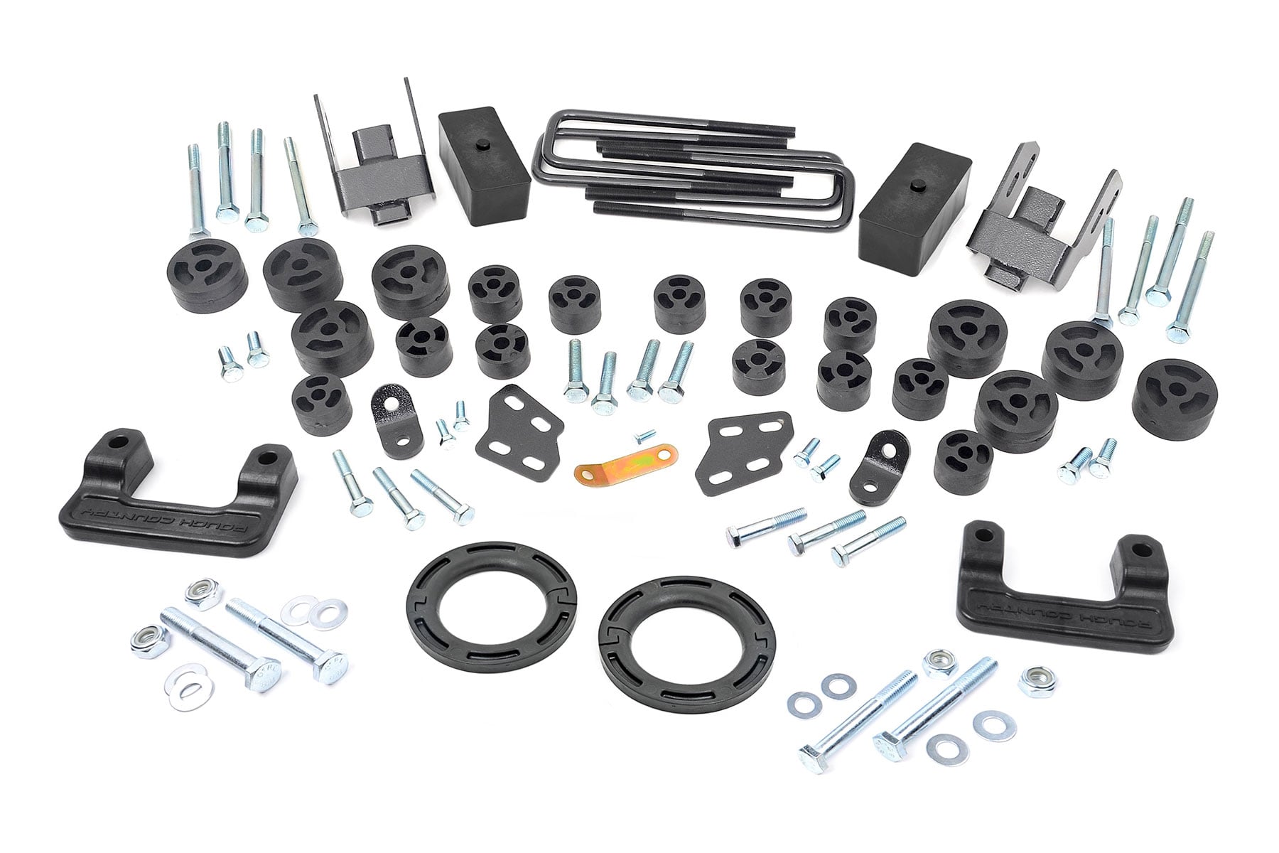 3.75 Inch Lift Kit | Combo | Chevy/GMC 1500 2WD/4WD (07-13) by Rough Country