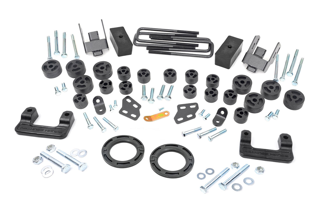 3.75 Inch Lift Kit | Combo | Chevy/GMC 1500 2WD/4WD (07-13) by Rough Country
