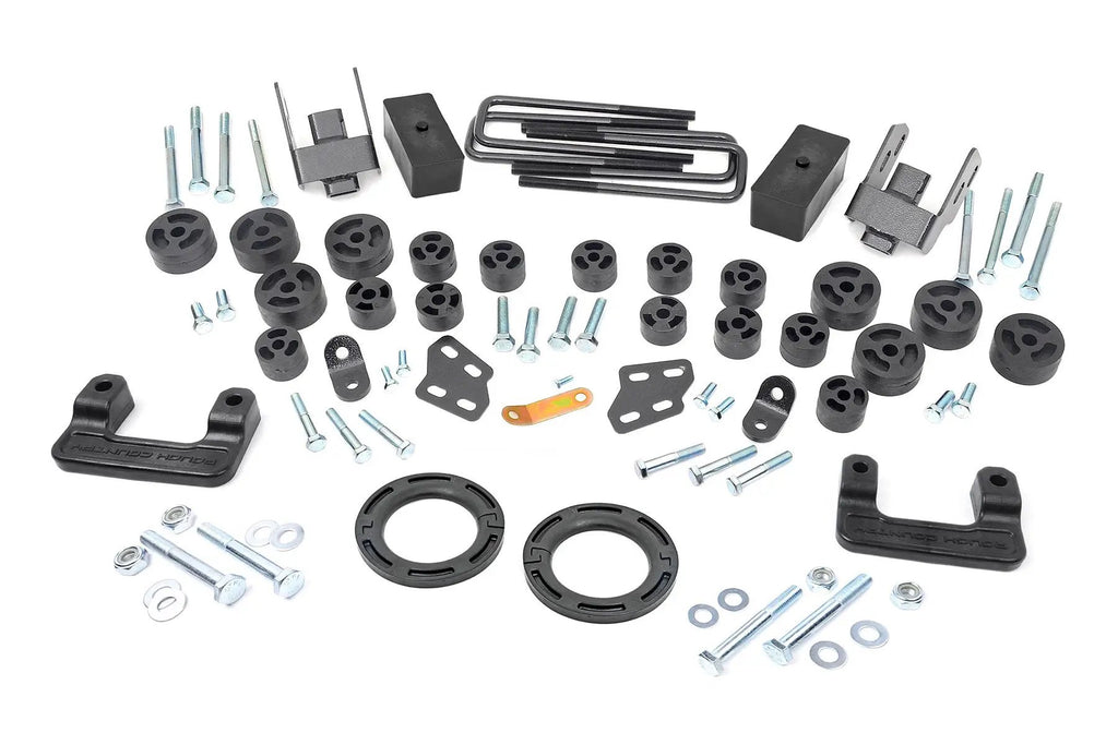 3.75 Inch Lift Kit | Combo | Chevy/GMC 1500 2WD/4WD (07-13) by Rough Country