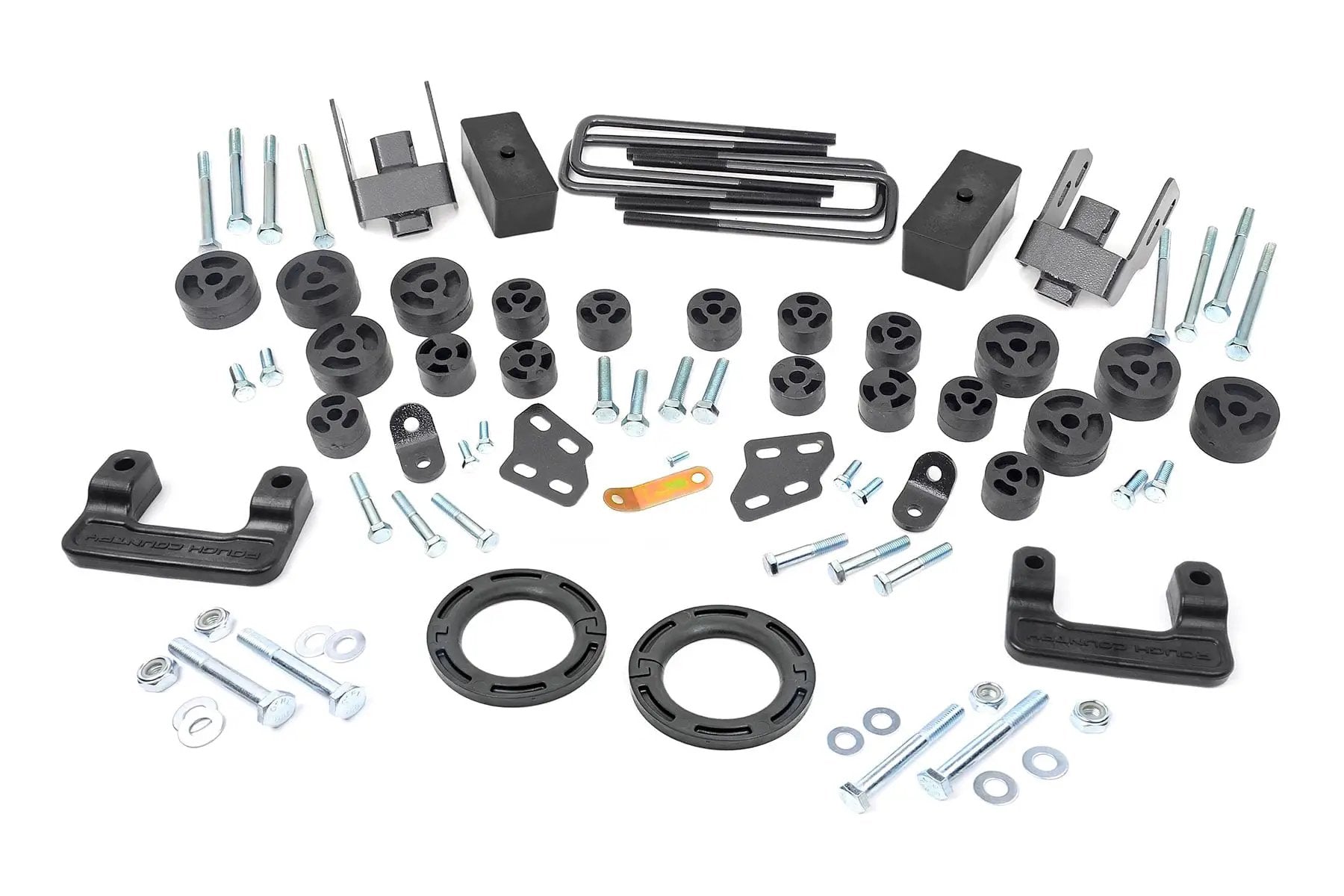 3.75 Inch Lift Kit | Combo | Chevy/GMC 1500 2WD/4WD (07-13) by Rough Country
