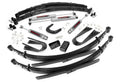 6 Inch Lift Kit | 56 Inch RR Sprgs | Chevy/GMC Half-Ton Suburban/K5 Blazer (88-91) by Rough Country