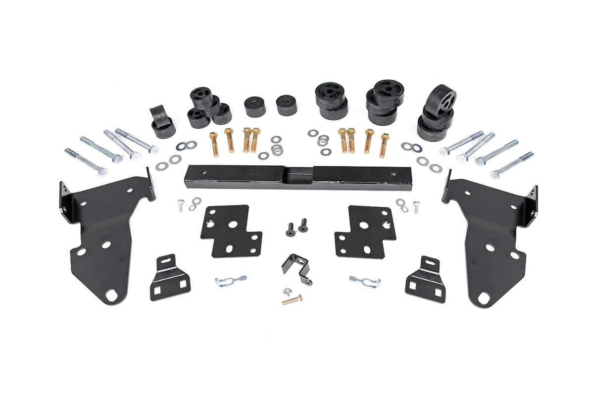 1.25 Inch Body Lift Kit | Chevy/GMC Canyon/Colorado 2WD/4WD (2015-2022) by Rough Country