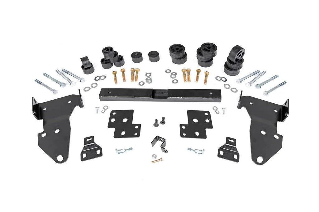 1.25 Inch Body Lift Kit | Chevy/GMC Canyon/Colorado 2WD/4WD (2015-2022) by Rough Country