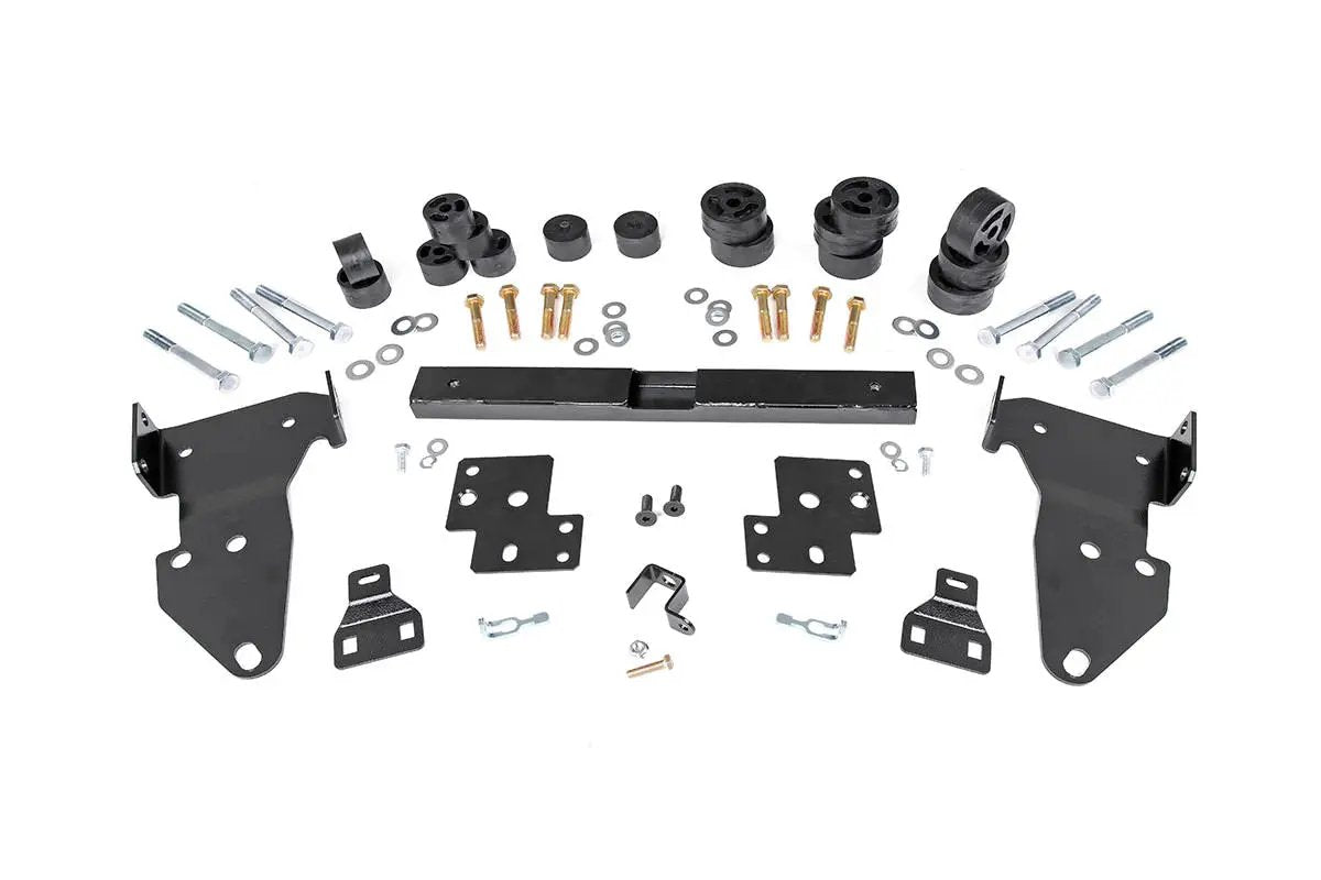 1.25 Inch Body Lift Kit | Chevy/GMC Canyon/Colorado 2WD/4WD (2015-2022) by Rough Country