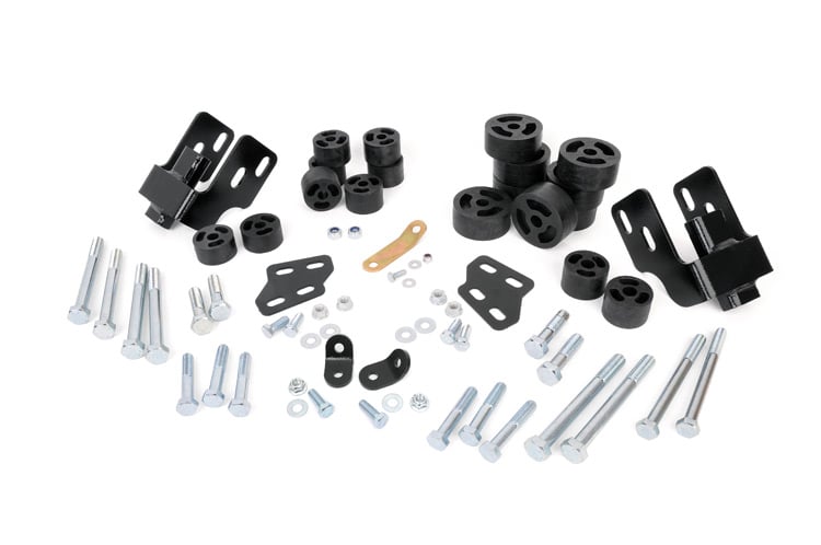 1.25 Inch Body Lift | Chevy Silverado & GMC Sierra 1500 2WD/4WD (2007-2013) by Rough Country