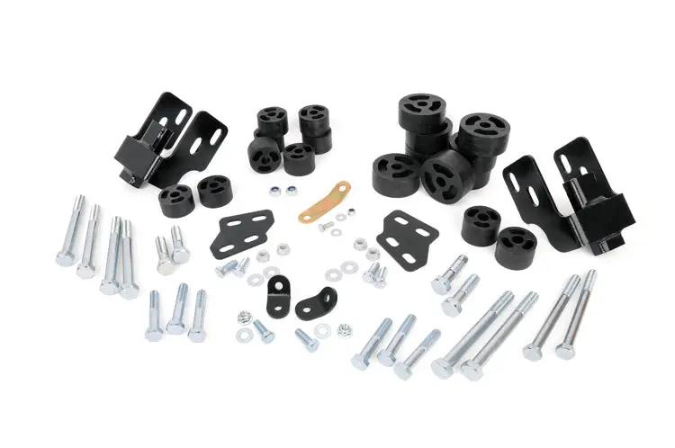 1.25 Inch Body Lift | Chevy Silverado & GMC Sierra 1500 2WD/4WD (2007-2013) by Rough Country