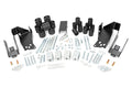 3 Inch Body Lift Kit | Chevy Silverado & GMC Sierra 1500 2WD/4WD (2007-2013) by Rough Country