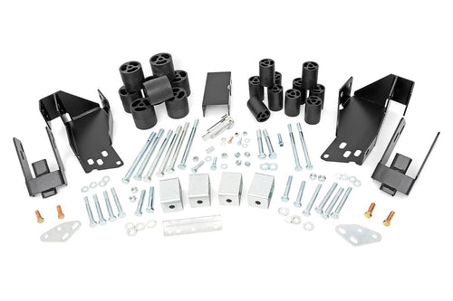 3 Inch Body Lift Kit | Chevy Silverado & GMC Sierra 1500 2WD/4WD (2007-2013) by Rough Country