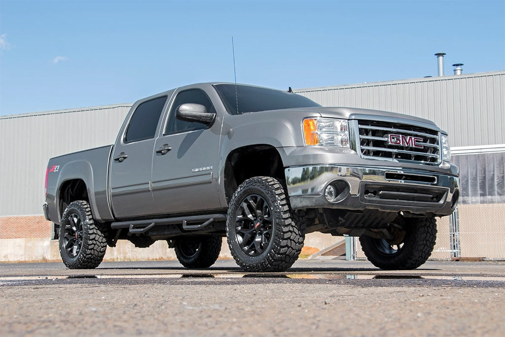 3 Inch Body Lift Kit | Chevy Silverado & GMC Sierra 1500 2WD/4WD (2007-2013) by Rough Country