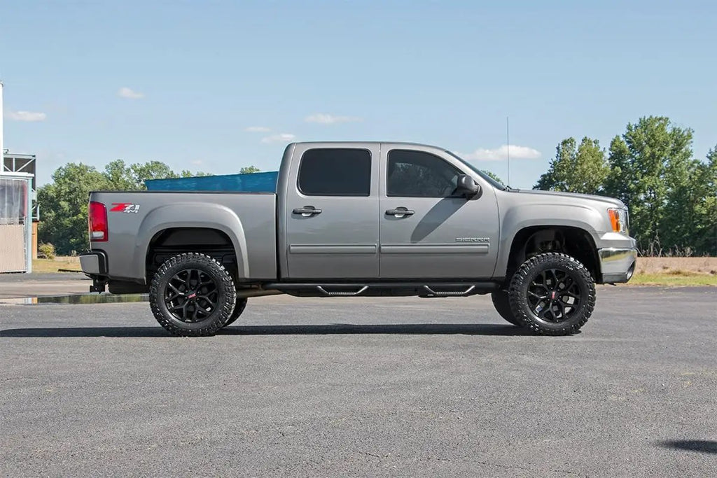 3 Inch Body Lift Kit | Chevy Silverado & GMC Sierra 1500 2WD/4WD (2007-2013) by Rough Country