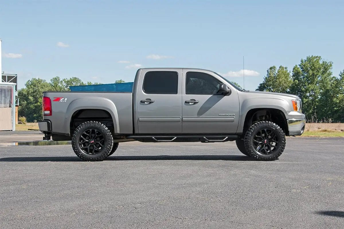 3 Inch Body Lift Kit | Chevy Silverado & GMC Sierra 1500 2WD/4WD (2007-2013) by Rough Country