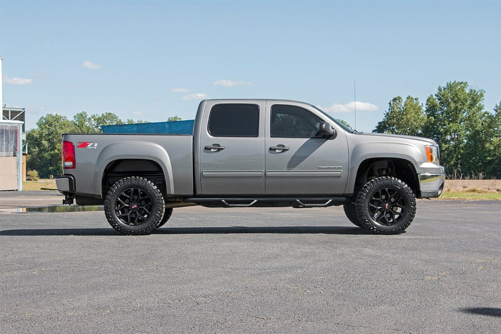 3 Inch Body Lift Kit | Chevy Silverado & GMC Sierra 1500 2WD/4WD (2007-2013) by Rough Country