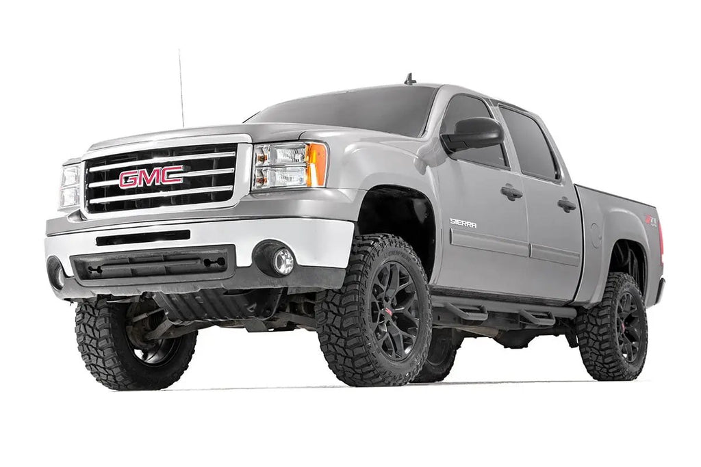 3 Inch Body Lift Kit | Chevy Silverado & GMC Sierra 1500 2WD/4WD (2007-2013) by Rough Country