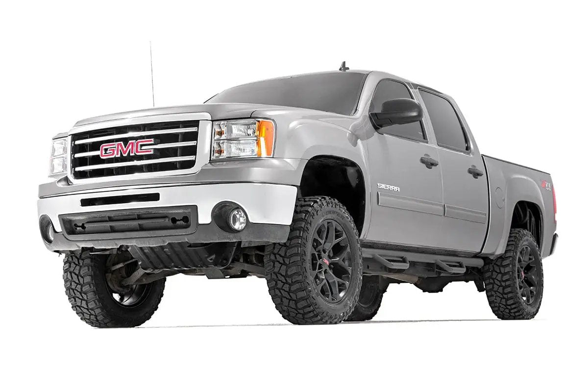 3 Inch Body Lift Kit | Chevy Silverado & GMC Sierra 1500 2WD/4WD (2007-2013) by Rough Country