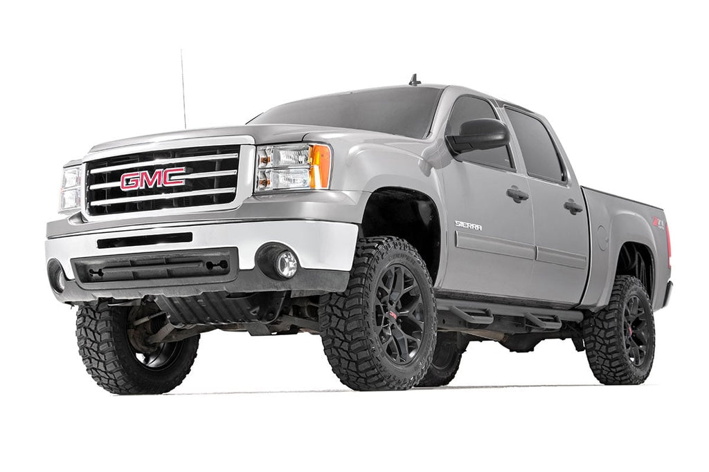 3 Inch Body Lift Kit | Chevy Silverado & GMC Sierra 1500 2WD/4WD (2007-2013) by Rough Country