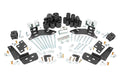 Body Lift w/Bump Brckt | FR & RR | 3" | Chevy C1500/K1500 Truck (95-99) by Rough Country