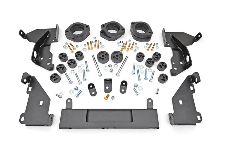 1.25 Inch Body Lift Kit | Chevy/GMC 1500 2WD/4WD (14-15) by Rough Country