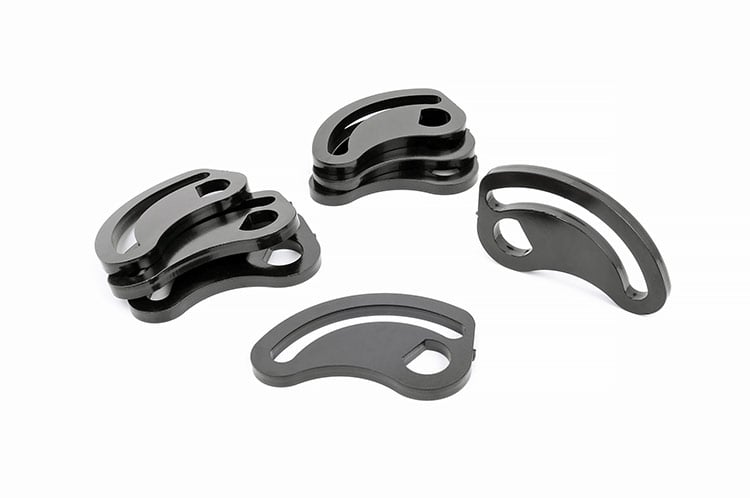 Plus 1 Degree Cam Washers SSL3 | Chevy/GMC 1500 Truck & SUV (99-15) by Rough Country
