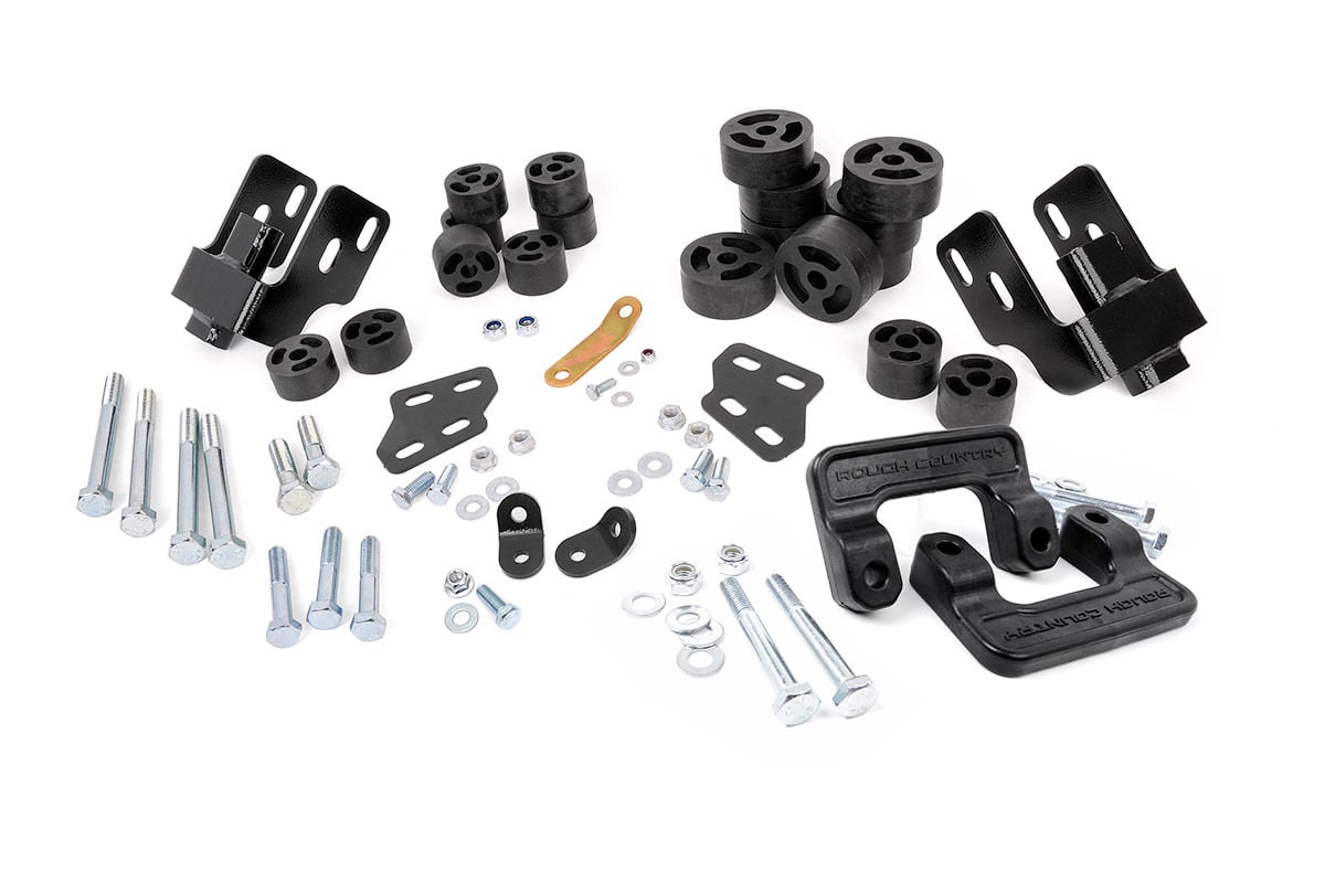 3.25 Inch Kit | Combo | Chevy Silverado & GMC Sierra 1500 2WD/4WD (2007-2013) by Rough Country