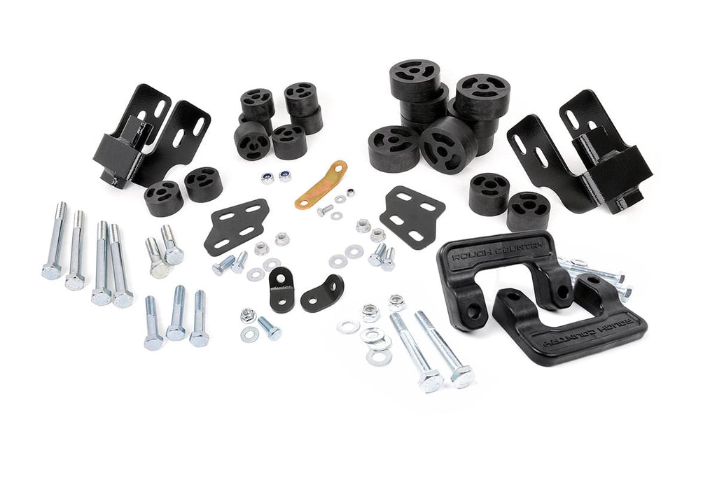 3.25 Inch Kit | Combo | Chevy Silverado & GMC Sierra 1500 2WD/4WD (2007-2013) by Rough Country