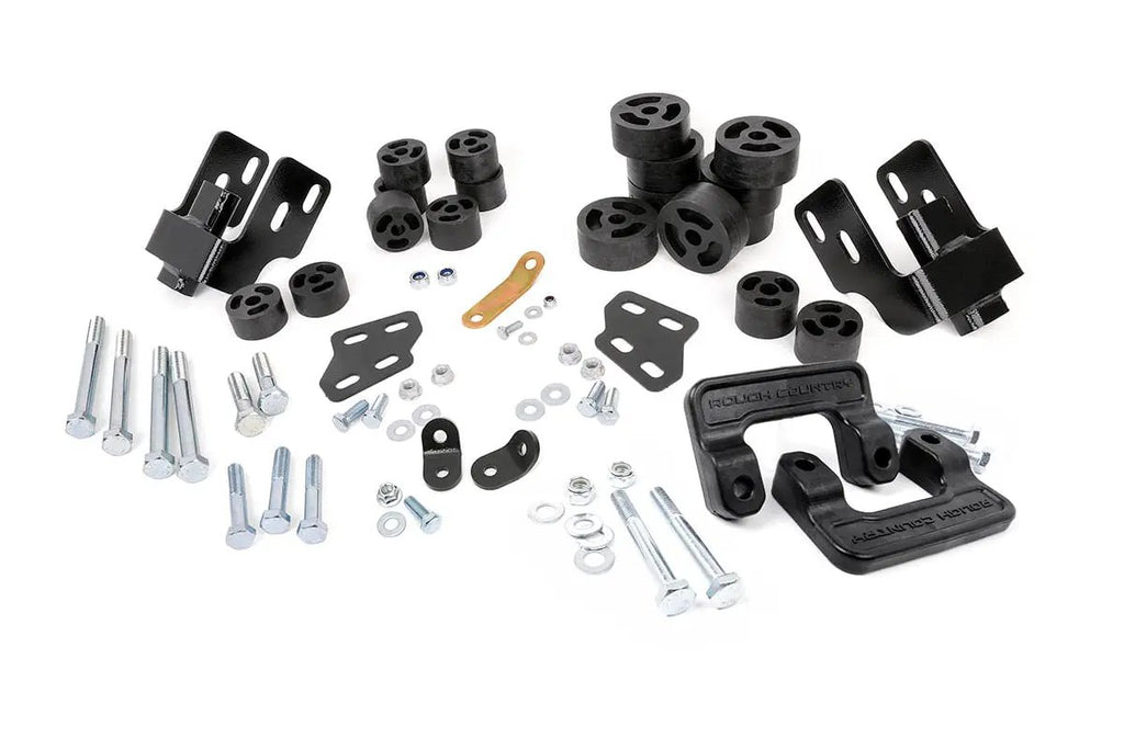 3.25 Inch Kit | Combo | Chevy Silverado & GMC Sierra 1500 2WD/4WD (2007-2013) by Rough Country