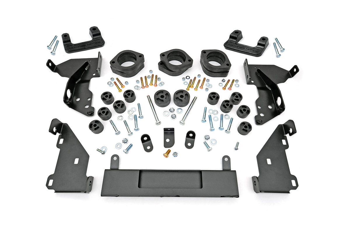 3.25 Inch Kit | Combo | Cast Steel | Chevy/GMC 1500 (14-15) by Rough Country