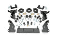 3.25 Inch Kit | Combo | Alum | Chevy/GMC 1500 (14-15) by Rough Country