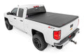 Soft Tri-Fold Bed Cover | 6'7" Bed | Chevy/GMC 1500/2500HD/3500HD (14-19 & Classic) by Rough Country