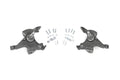 2 Inch Lowering Spindles | Chevy C1500/K1500 Truck Extended Ca 2WD (88-99) by Rough Country