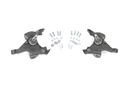 2 Inch Lowering Spindles | Chevy C1500/K1500 Truck Extended Ca 2WD (88-99) by Rough Country