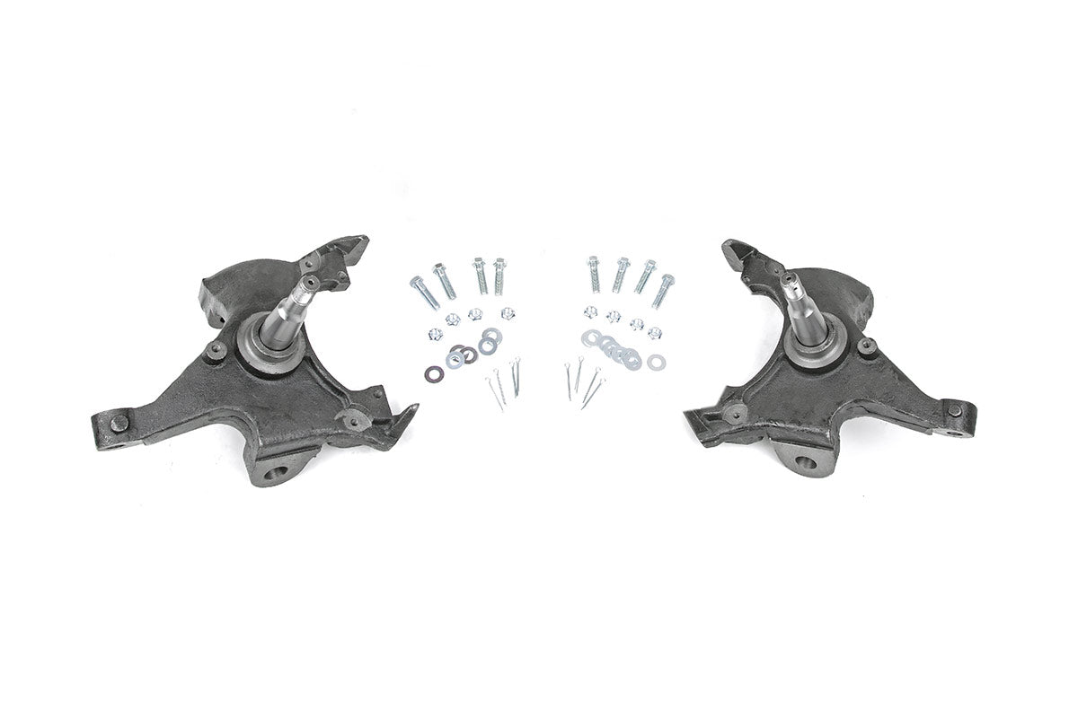 2 Inch Lowering Spindles | Chevy C1500/K1500 Truck Extended Ca 2WD (88-99) by Rough Country