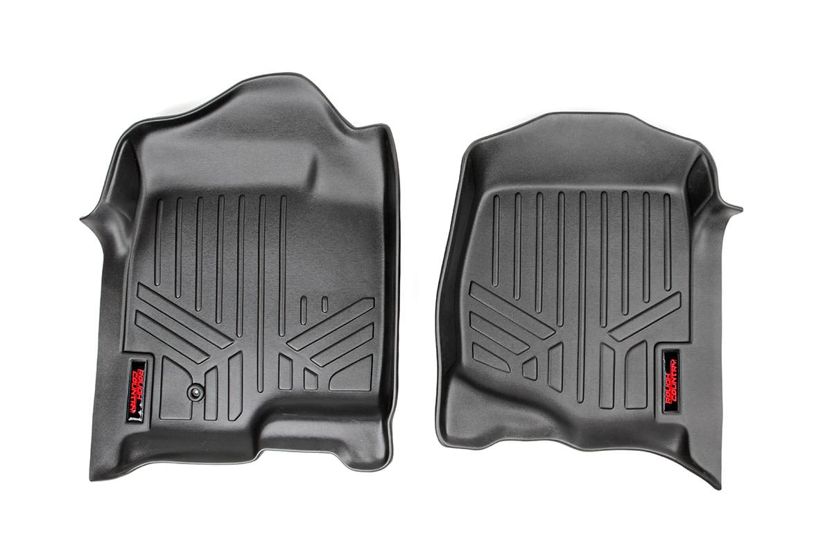Floor Mats | Front | Chevy/GMC 1500/2500HD/3500HD (07-13) by Rough Country