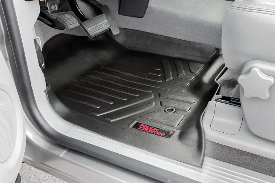 Floor Mats | Front | Chevy/GMC 1500/2500HD/3500HD (07-13) by Rough Country