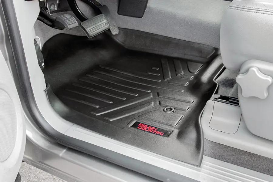 Floor Mats | Front | Chevy/GMC 1500/2500HD/3500HD (07-13) by Rough Country
