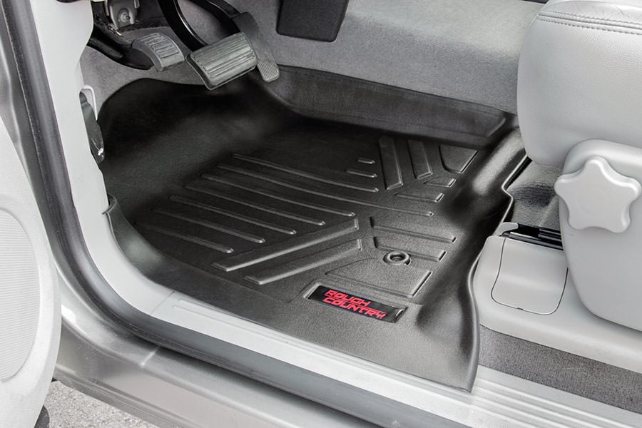 Floor Mats | Front | Chevy/GMC 1500/2500HD/3500HD (07-13) by Rough Country