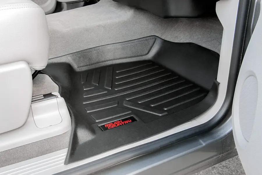 Floor Mats | Front | Chevy/GMC 1500/2500HD/3500HD (07-13) by Rough Country