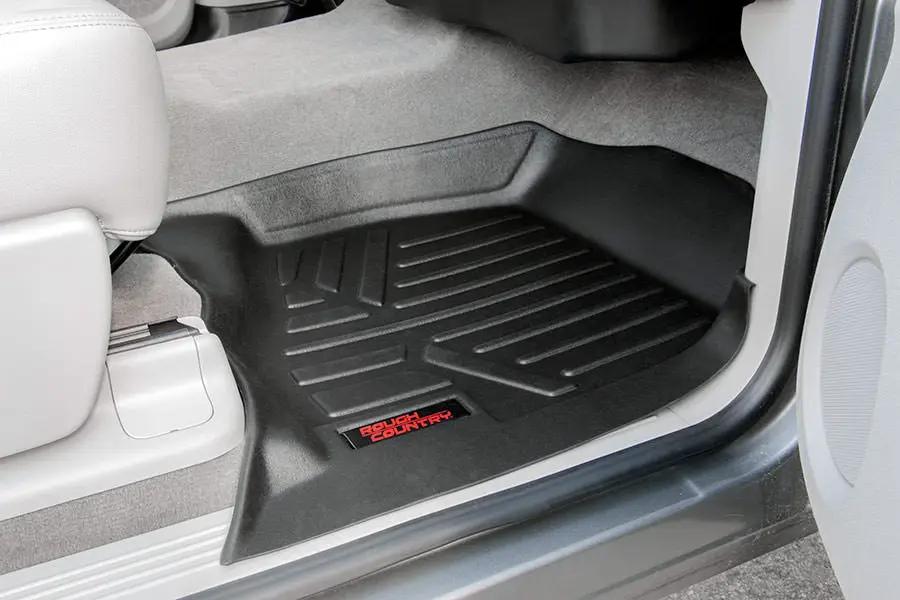 Floor Mats | Front | Chevy/GMC 1500/2500HD/3500HD (07-13) by Rough Country